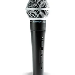 Shure SM58S Mic With Switch