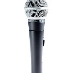 Shure SM58S Mic With Switch