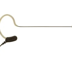 Shure Subminiature Headworn Earset Condenser Microphone Black
