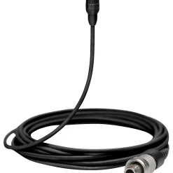 Shure TwinPlex TL47 Subminiature Lavalier Microphone (No Accessories) LEMO Black