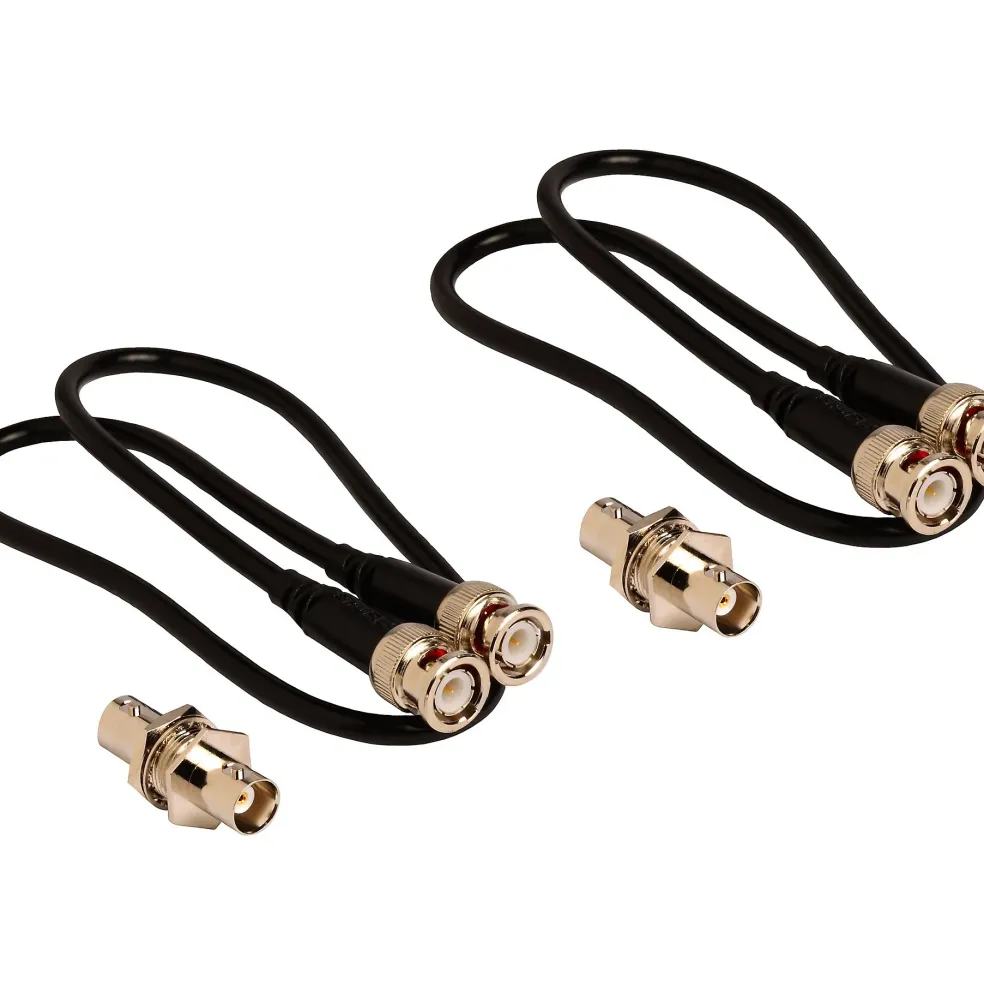 Shure UA600 Front Mount Antenna Kit for U4S, U4D, UC4 and ULX Single Receivers