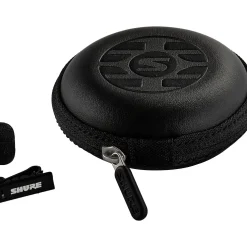 Shure UL4 UniPlex Cardioid Subminiature 4 Pin Lavalier Microphone Black