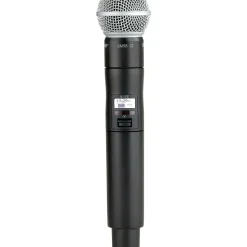 Shure ULXD2/SM58 Digital Handheld Transmitter With SM58 Capsule Band G50
