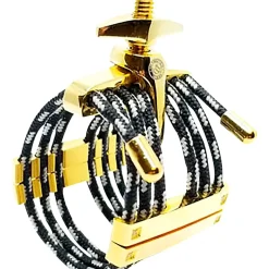 Silverstein Works Hexa Ligature Gold Medium Alto