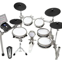 Simmons SD1250 Electronic Drum Kit With Mesh Pads
