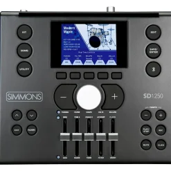 Simmons SD1250 Electronic Drum Kit With Mesh Pads