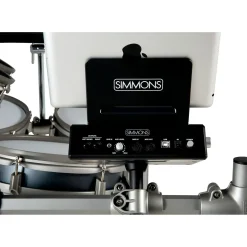 Simmons SD1250 Electronic Drum Kit With Mesh Pads