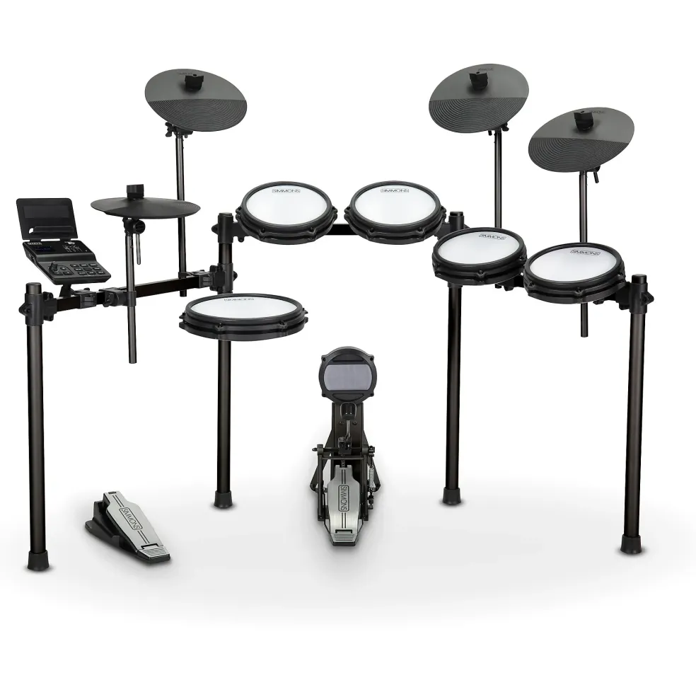 Simmons Titan 50 B-EX Expanded Electronic Drum Kit With Mesh Pads & Bluetooth