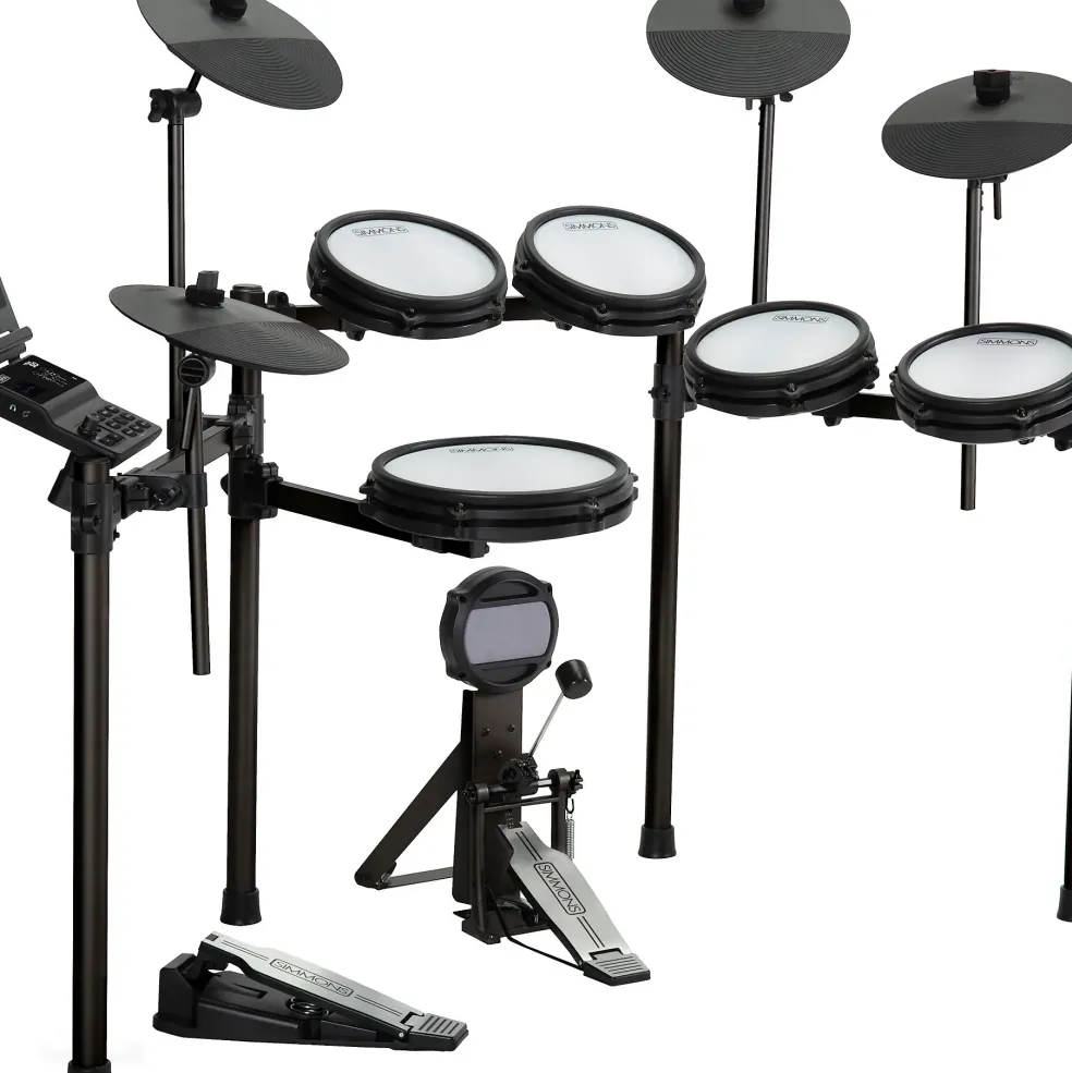 Simmons Titan 50 B-EX Expanded Electronic Drum Kit With Mesh Pads & Bluetooth