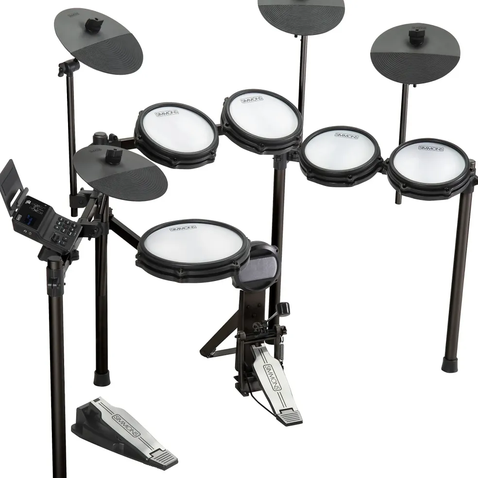 Simmons Titan 50 B-EX Expanded Electronic Drum Kit With Mesh Pads & Bluetooth