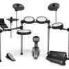 Simmons Titan 50 Electronic Drum Kit With Mesh Pads, Bluetooth and DA2108 Drum Amp