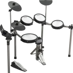 Simmons Titan 50 Electronic Drum Kit With Mesh Pads, Bluetooth and DA2110 Drum Amp