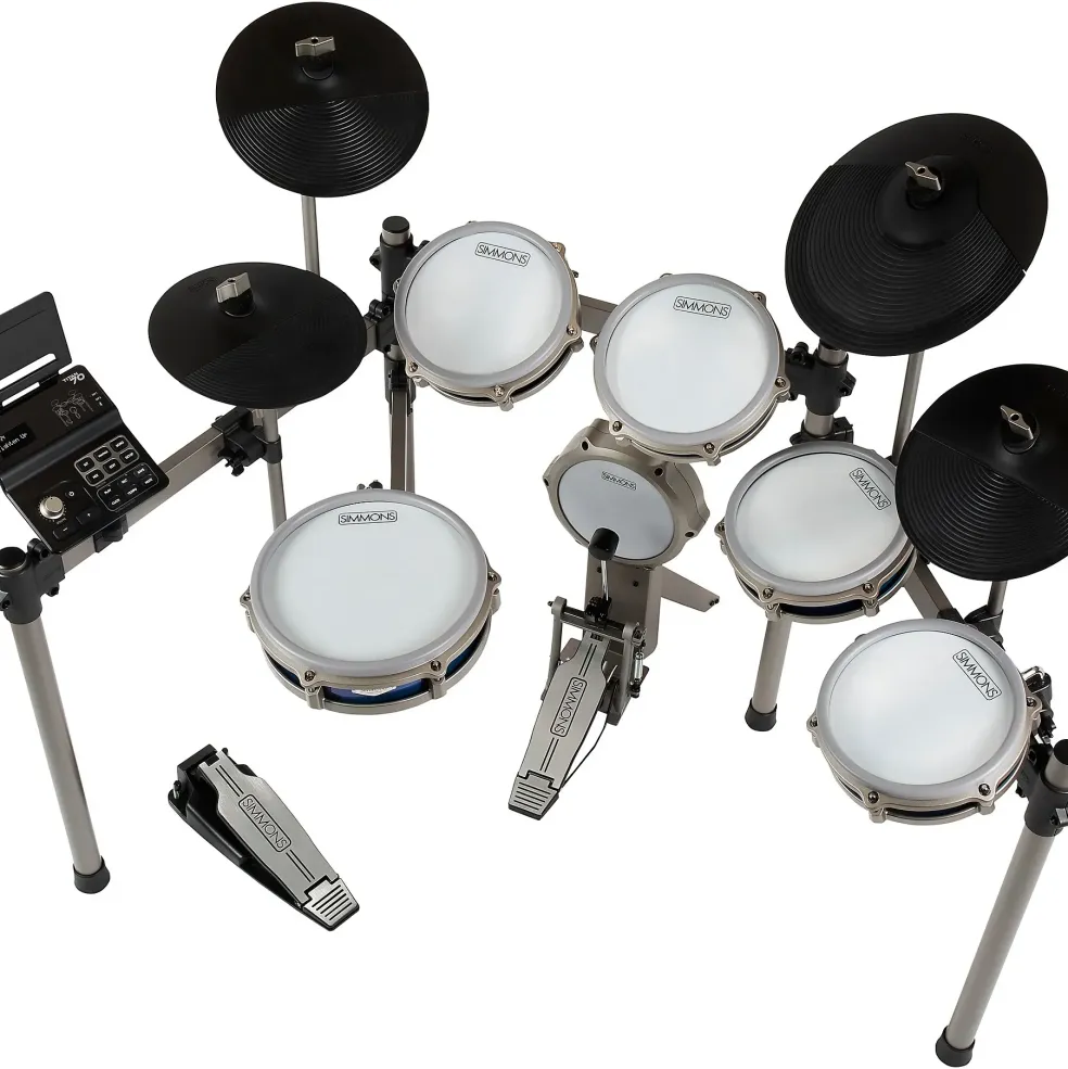 Simmons Titan 70 Electronic Drum Kit and DA2108 Drum Amp