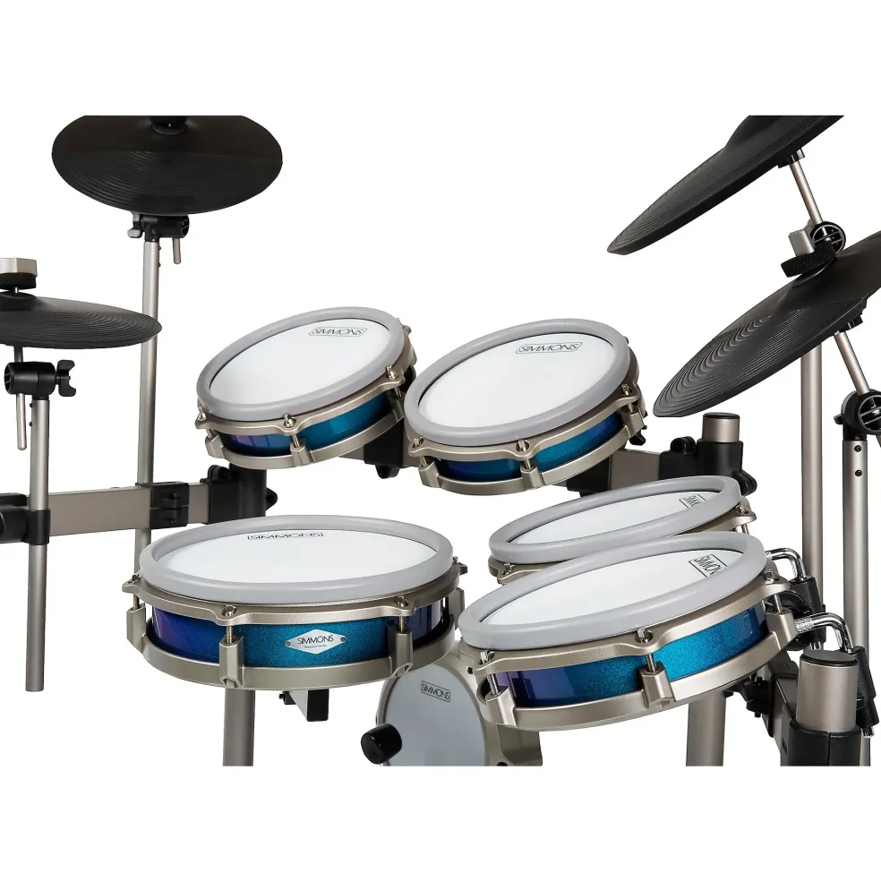 Simmons Titan 70 Electronic Drum Kit and DA2108 Drum Amp