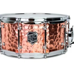 SJC Drums Alpha Copper Snare 14 x 6.5 in.