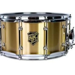 SJC Drums Goliath Bell Brass Snare 14 x 7 in.
