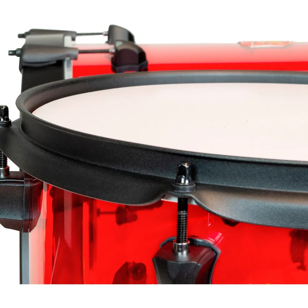 SJC Drums Josh Dun Torch 3-Piece Shell Pack Red Acrylic