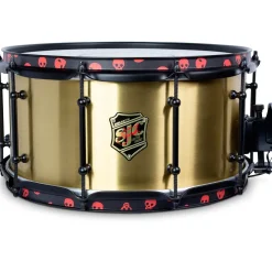 SJC Drums Limited-Edition Josh Dun Signature Goliath 3 mm Bell Brass Snare Drum 14 x 7 in.