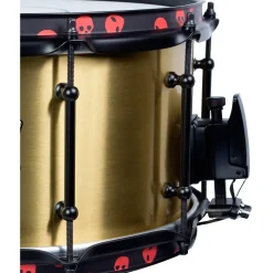 SJC Drums Limited-Edition Josh Dun Signature Goliath 3 mm Bell Brass Snare Drum 14 x 7 in.