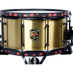 SJC Drums Limited-Edition Josh Dun Signature Goliath 3 mm Bell Brass Snare Drum 14 x 7 in.
