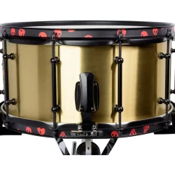 SJC Drums Limited-Edition Josh Dun Signature Goliath 3 mm Bell Brass Snare Drum 14 x 7 in.