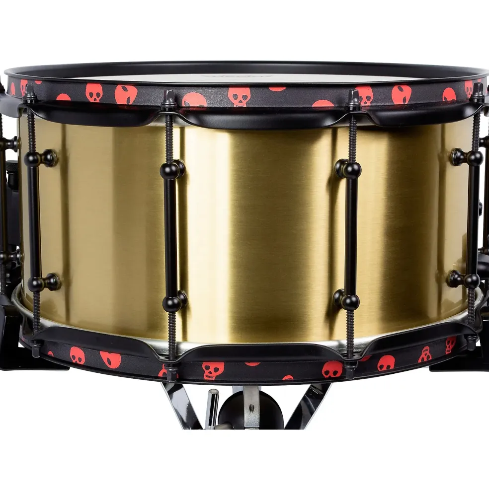 SJC Drums Limited-Edition Josh Dun Signature Goliath 3 mm Bell Brass Snare Drum 14 x 7 in.