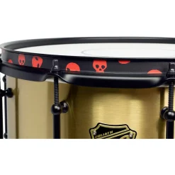 SJC Drums Limited-Edition Josh Dun Signature Goliath 3 mm Bell Brass Snare Drum 14 x 7 in.