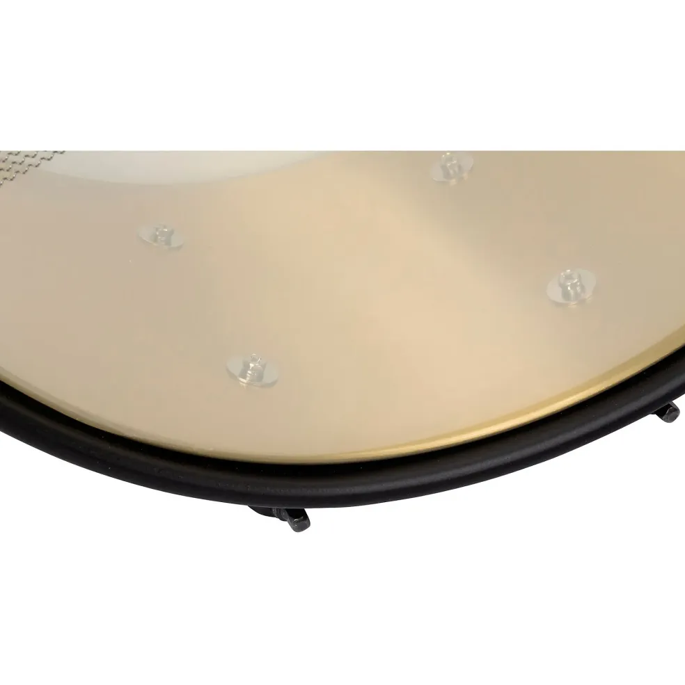 SJC Drums Limited-Edition Josh Dun Signature Goliath 3 mm Bell Brass Snare Drum 14 x 7 in.
