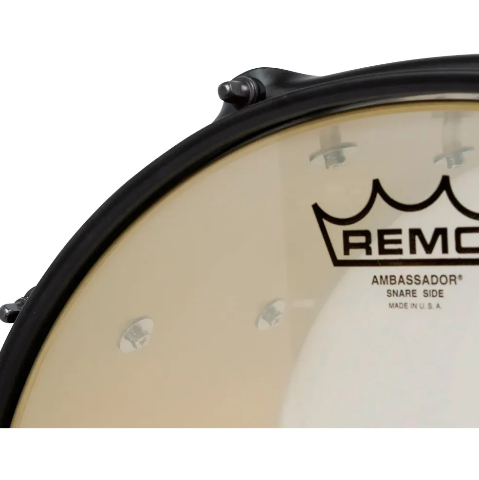 SJC Drums Limited-Edition Josh Dun Signature Goliath 3 mm Bell Brass Snare Drum 14 x 7 in.