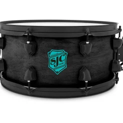 SJC Drums Pathfinder Snare Drum 14 x 6.5 in. Midnight Black Satin