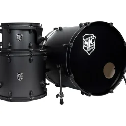 SJC Drums 3-Piece Pathfinder Shell Pack Galaxy Grey