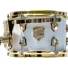 SJC Drums Providence Series Rack Tom Add On with Brass Hardware 7 x 10 in. Calcutta White