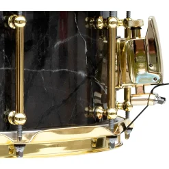 SJC Drums Providence Series Snare Drum with Brass Hardware 14 x 6 in. Obsidian Black