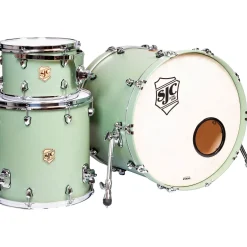SJC Drums Tour Series 3-Piece Shell Pack Basil