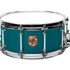 SJC Tour Series Snare Drum 14 x 6.5 in. Dark Harbor