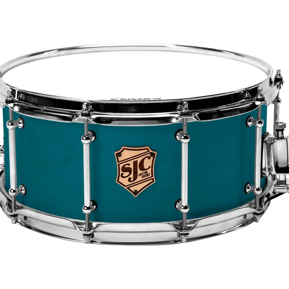SJC Tour Series Snare Drum 14 x 6.5 in. Dark Harbor