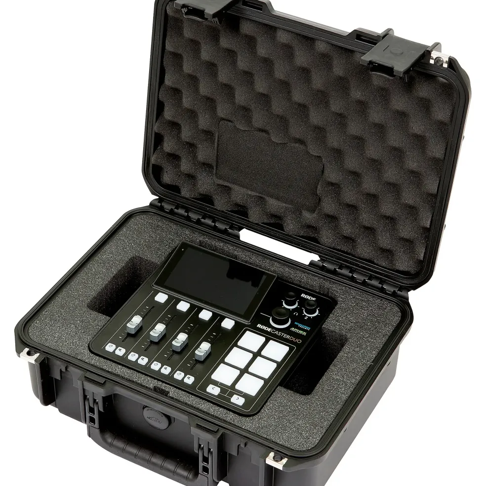 SKB 3i1510-6-RD iSeries RODECaster Duo Carrying Case (Case Only)