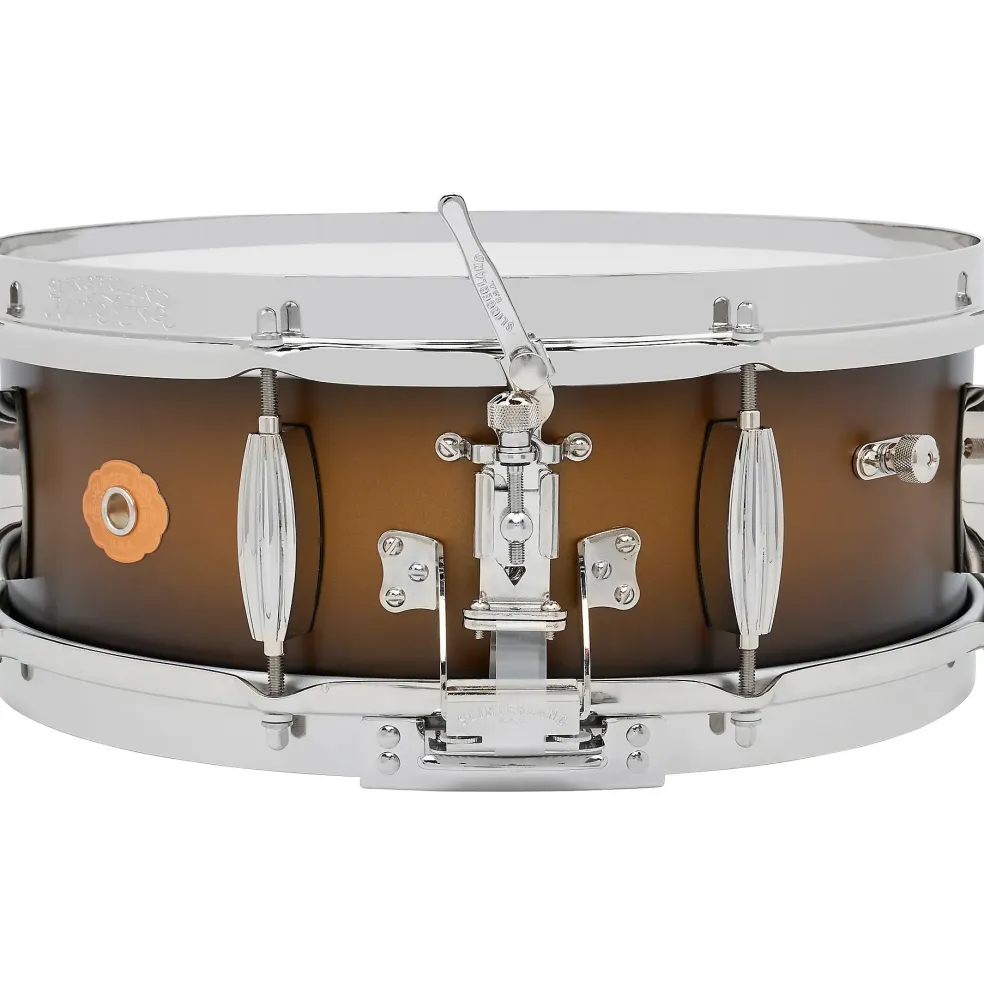 Slingerland Limited-Edition Radio King Specialty Lacquer Maple Snare Drum 14 x 5 in. Black & Gold Lacquer