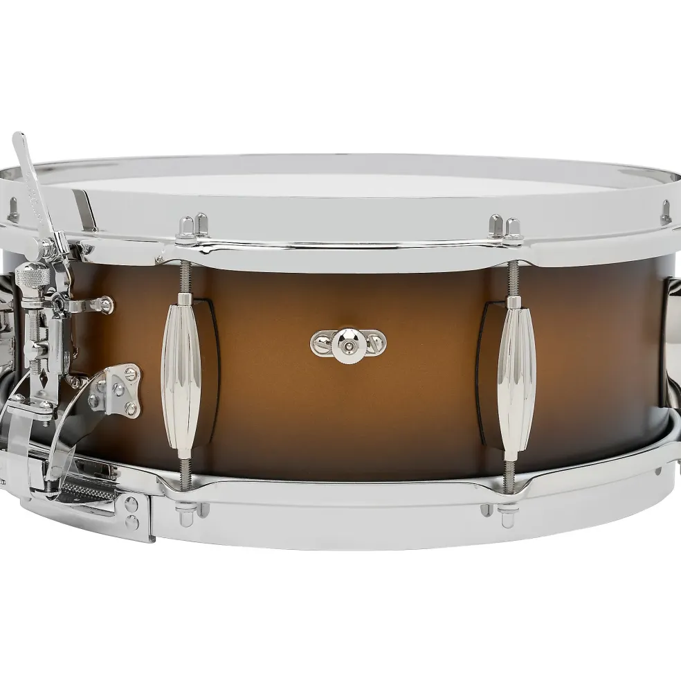 Slingerland Limited-Edition Radio King Specialty Lacquer Maple Snare Drum 14 x 5 in. Black & Gold Lacquer