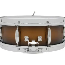 Slingerland Limited-Edition Radio King Specialty Lacquer Maple Snare Drum 14 x 5 in. Black & Gold Lacquer