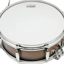 Slingerland Limited-Edition Radio King Specialty Lacquer Maple Snare Drum 14 x 5 in. Black & Gold Lacquer