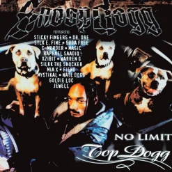 Snoop Dogg - No Limit Top Dogg Double LP