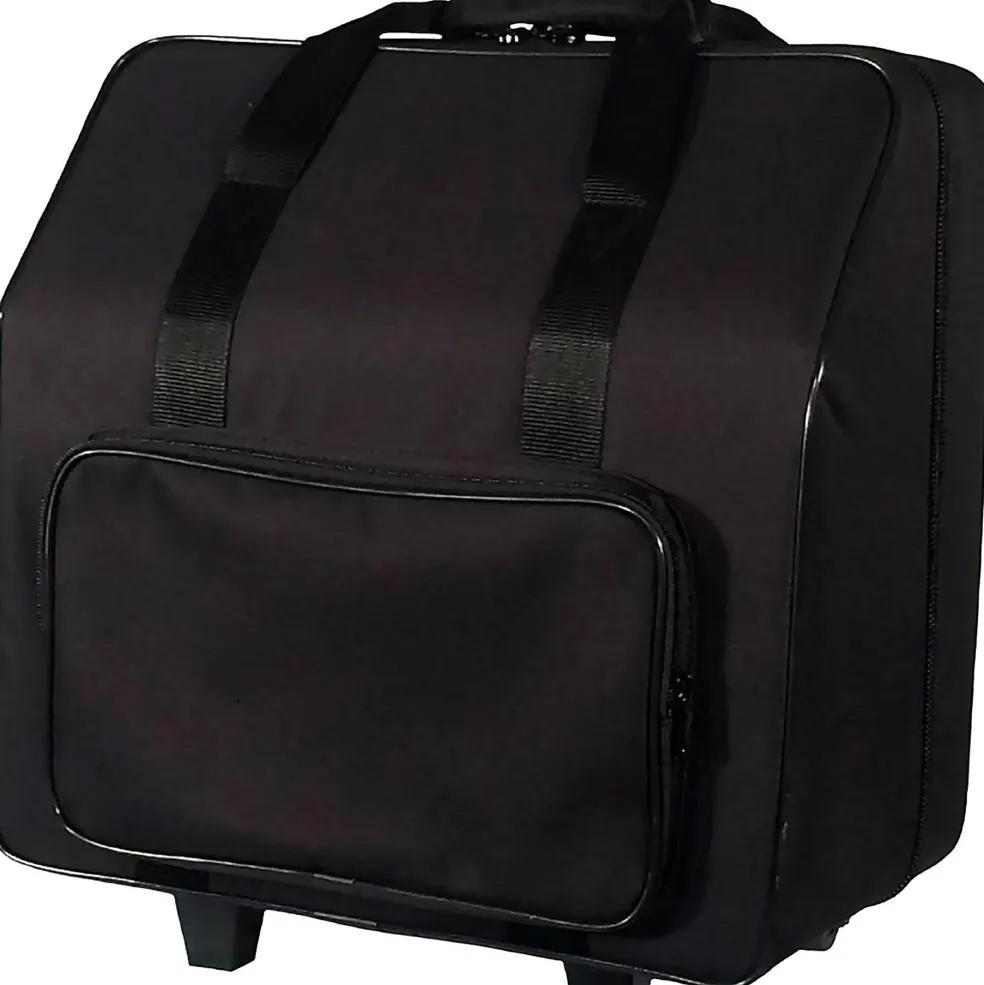 SofiaMari NAC-3412 Trolly Accordion Case with Telescopic Handle