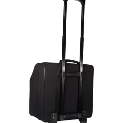 SofiaMari NAC-4872 Trolly Accordion Case with Telescopic Handle
