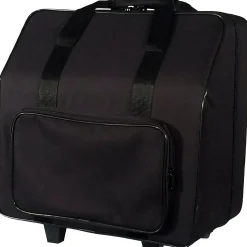 SofiaMari NAC-4872 Trolly Accordion Case with Telescopic Handle