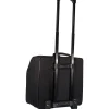 SofiaMari Trolly Accordion Case with Telescopic Handle