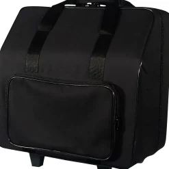 SofiaMari Trolly Accordion Case with Telescopic Handle
