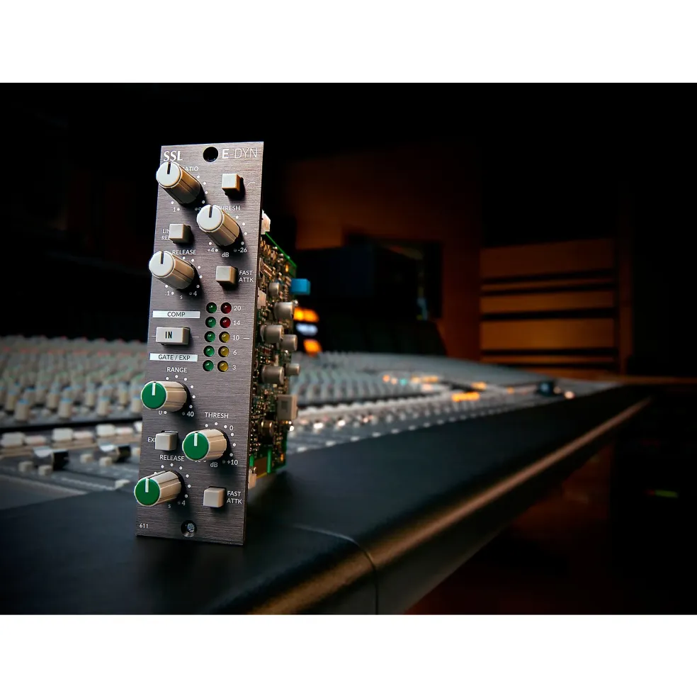 Solid State Logic E-Series Dynamics 500 Series Compressor