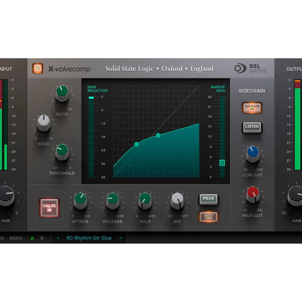 Solid State Logic Software SSL Native X-ValveComp (Download)