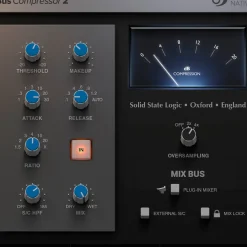 Solid State Logic Software SSL Native Bus Compressor 2 (Download)